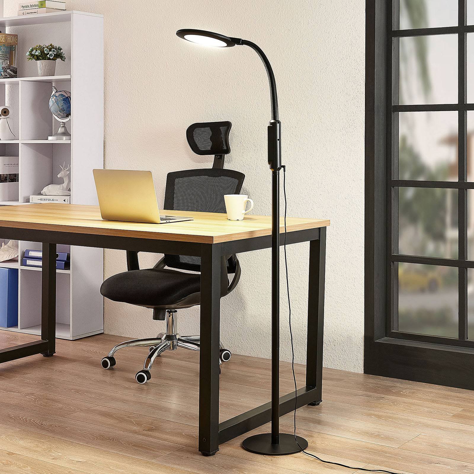 Arcchio Hanke dimbar LED-gulvlampe 3 000-6 000 K