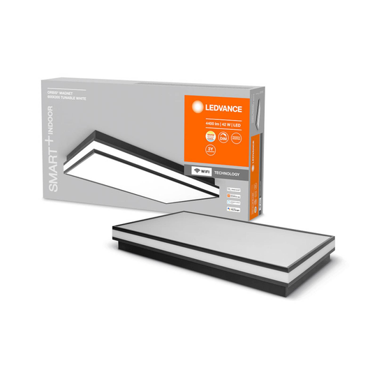 LEDVANCE SMART+ WiFi Orbis Magnet svart, 60x30 cm