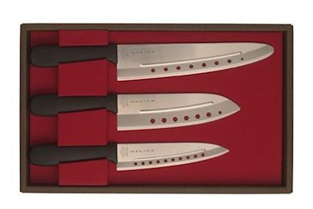 No Vac Knivsett tre deler