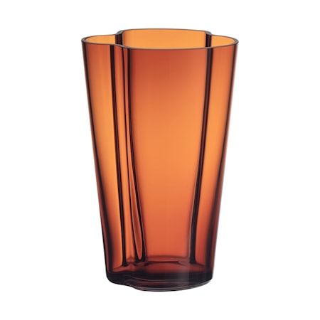 Aalto vase 220 mm, kobber