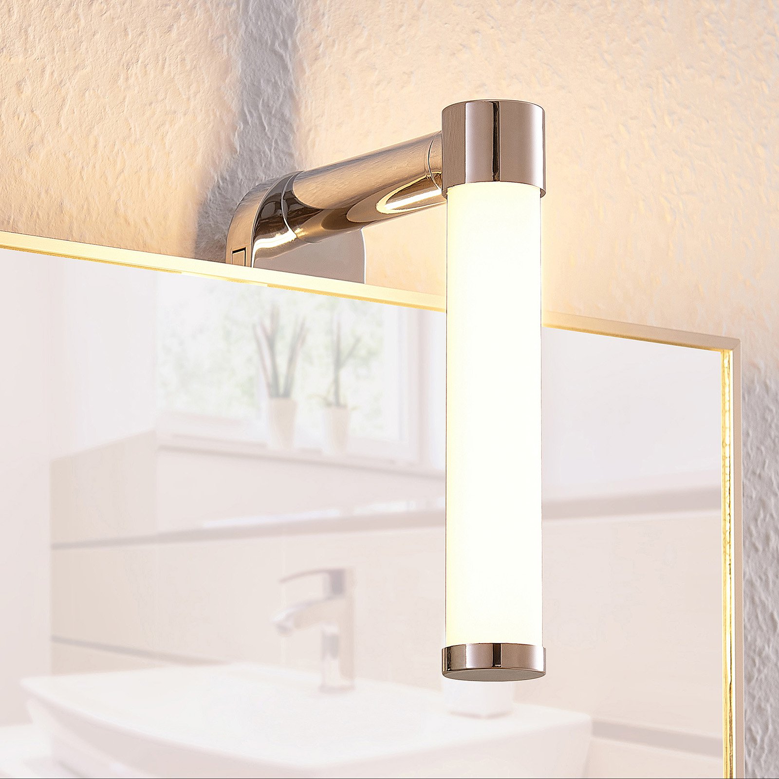 Lindby Hafren LED-speillampe, 15 cm