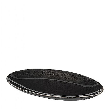 Fat Oval S Nordic Coal Steingods, W13,6XL22 CM