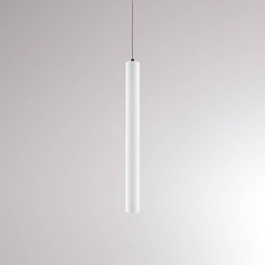LOUM Divo LED-pendellampe 927, hvit lengde 60 cm