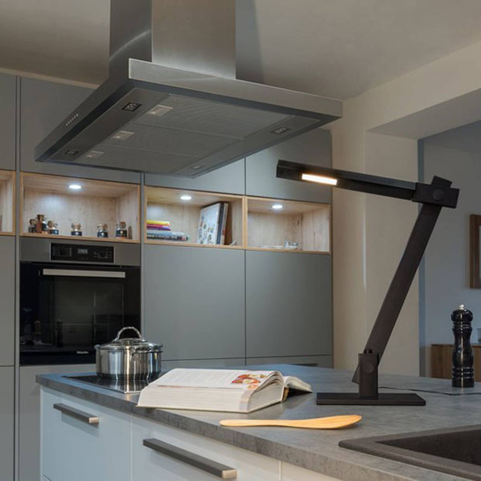 SLV Mecanica Plus LED-bordlampe med fargeveksling