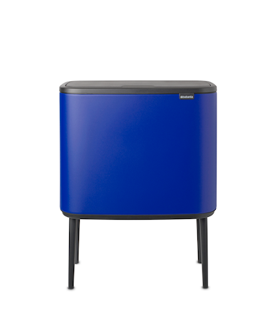 Bo Touch Bin 11+23L, Mineral Powerful Blue