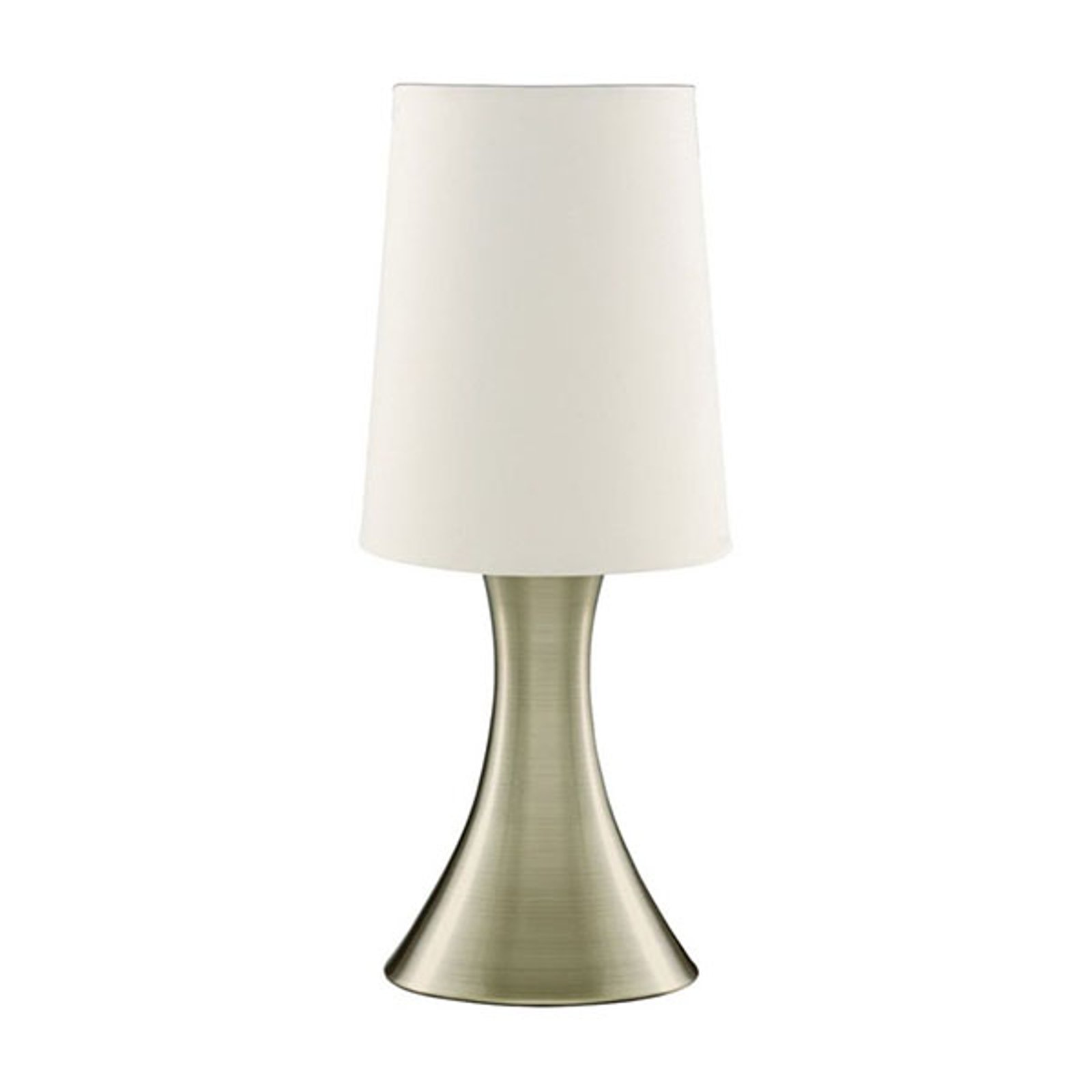 Bordlampe Touch 3922, messing antikk
