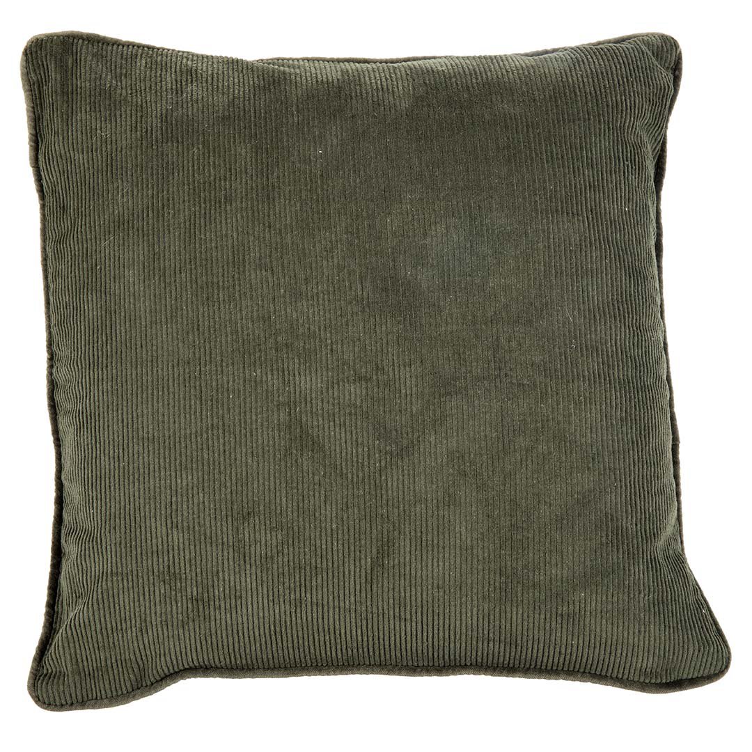 Putetrekk Corduroy Grønn