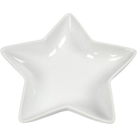 Fat Stjerne 20 x 20 cm