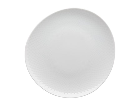 Junto White Desserttallerken 22 cm