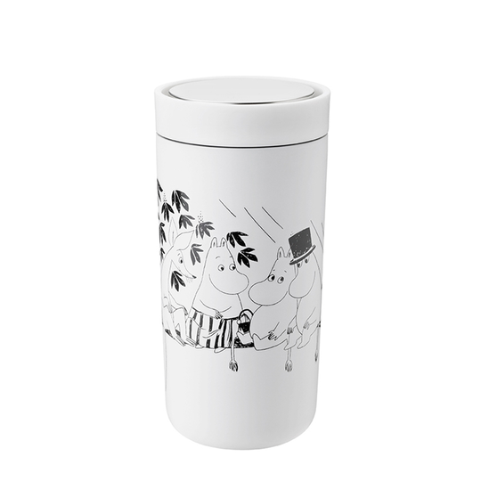 Stelton To Go Click Mummi Termokopp 40cl Soft White