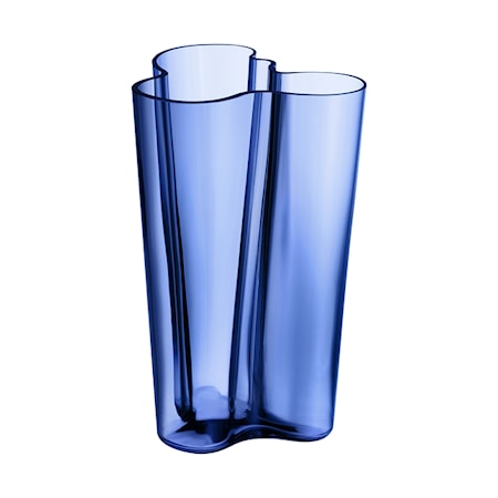 Aalto vase 251 mm, ultramarin blå
