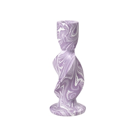 Lysestake Twist Kompositt Lilla