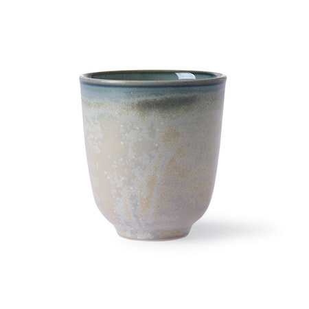 Home Chef Ceramics Kopp grey/Green