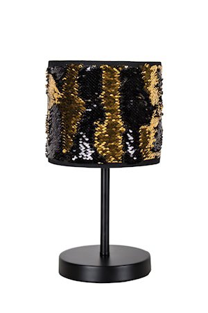 Bordlampe Bling - Gull/svart