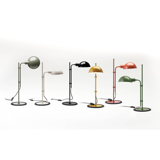 MARSET Funiculí bordlampe, svart