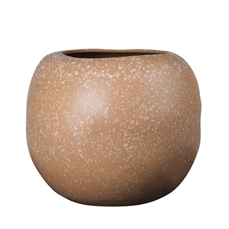 Apple Vase Ø41,5 cm Coffe Liqueur