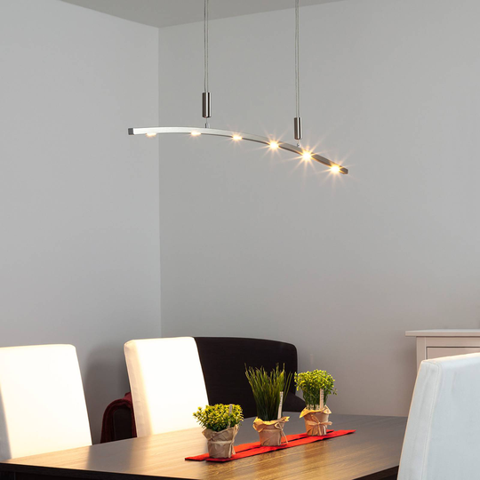 Rothfels Falo LED-hengelampe, høydejusterbar