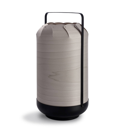 LZF Chou Tall bordlampe dimbar, grå