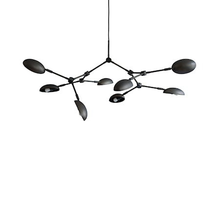 Drop Chandelier pendel Mini, Bronze