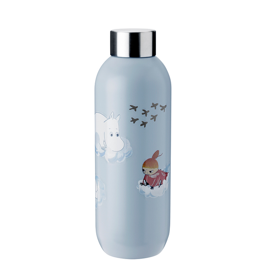 Stelton Keep Cool Mummi Drikkeflaske 0,75 cl Cloud