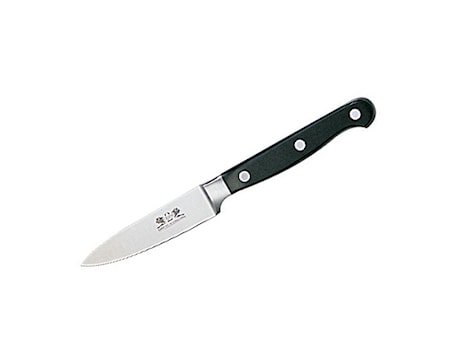 Pluton skallkniv stål/svart, l: