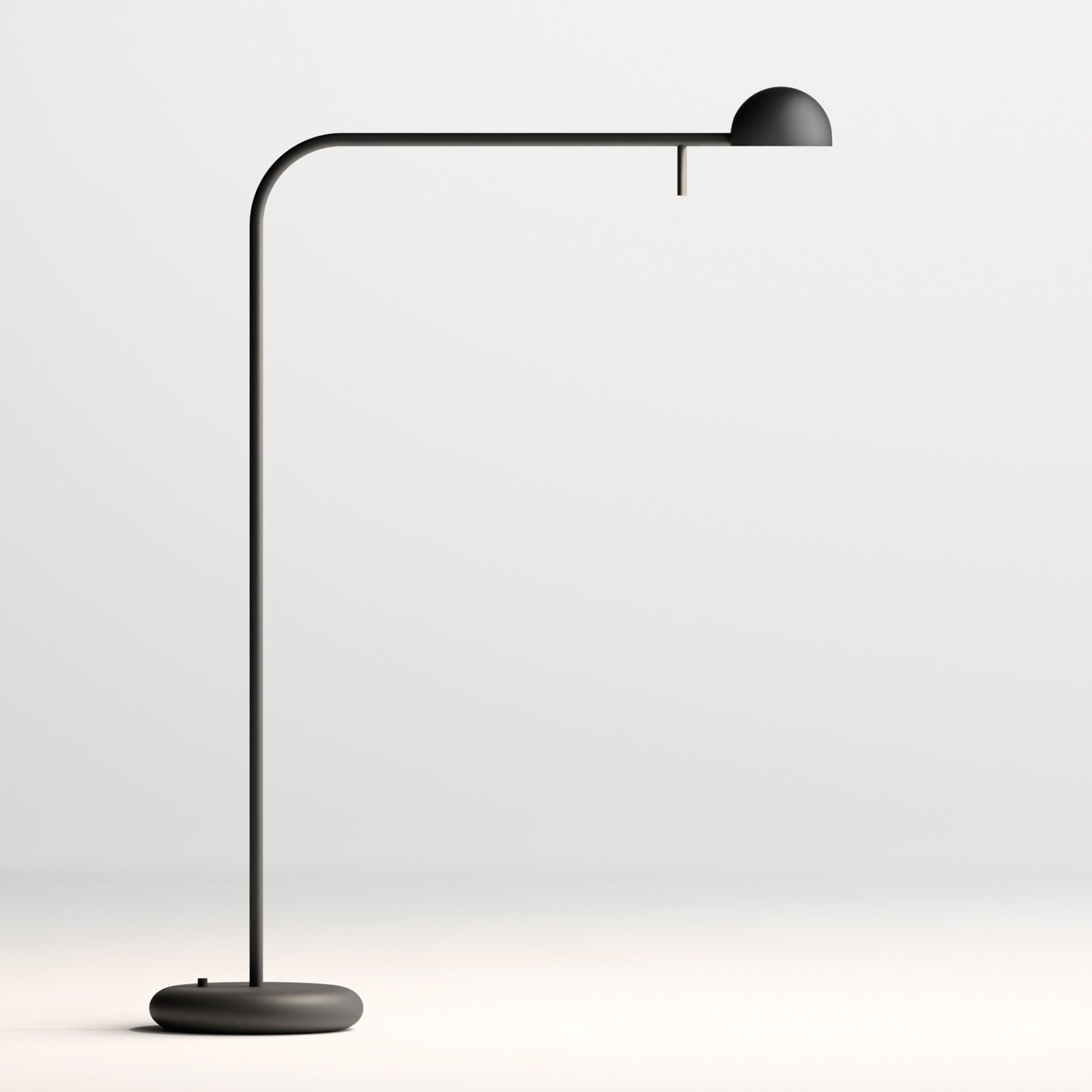 Vibia Pin 1655 LED-bordlampe, lengde 40 cm, svart