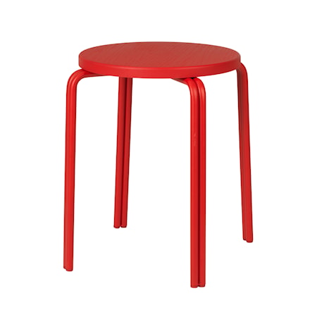 Oda Krakk Jern/Askefinér Traffic Red