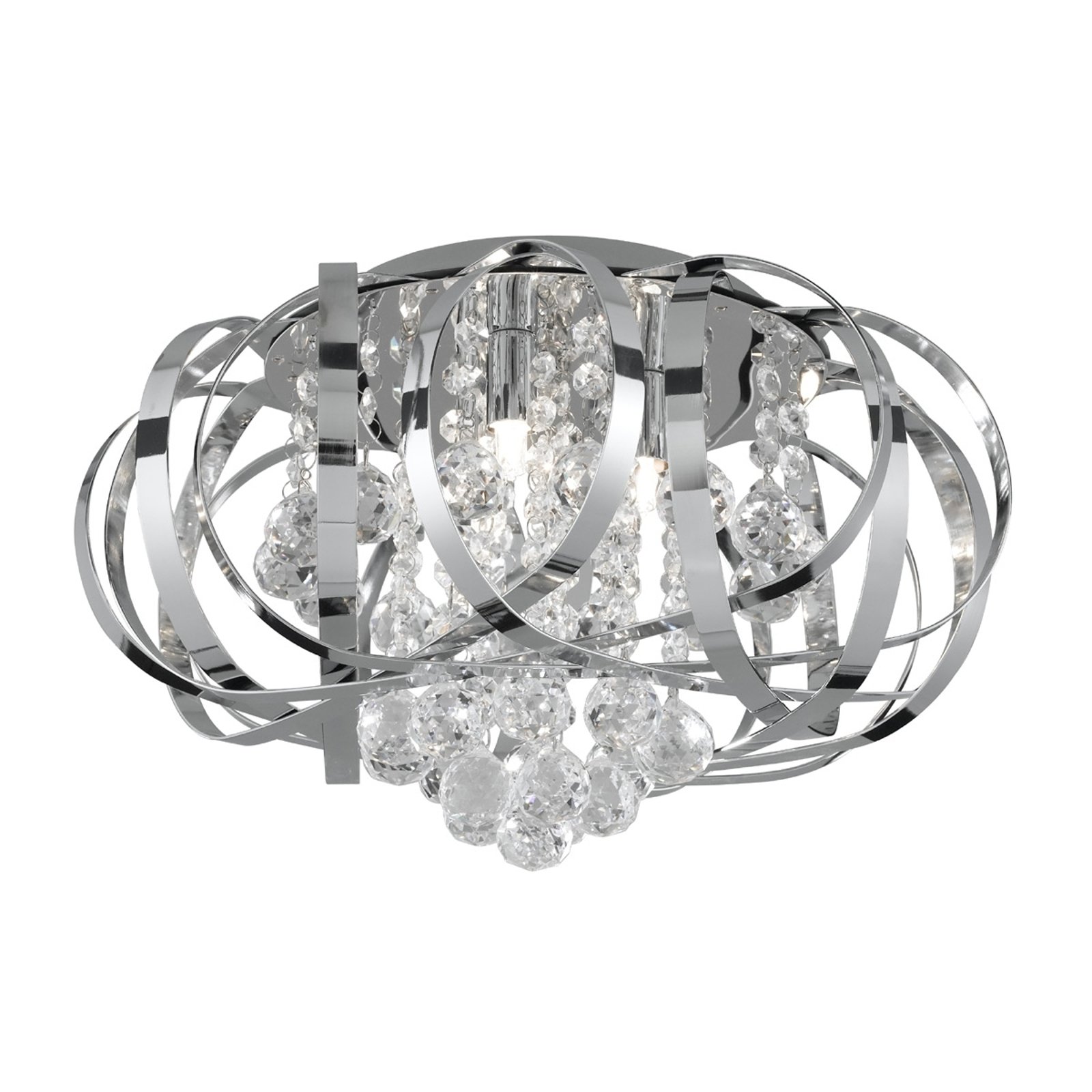 Smykkende taklampe TILLY