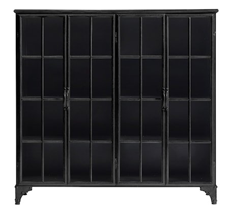 Downtown iron cabinet - Black