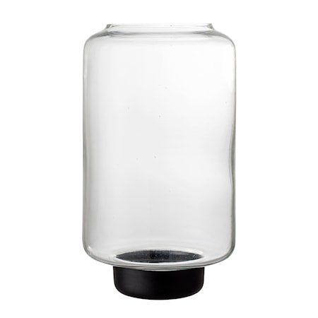 Lykt Clear Ø15xH27 cm