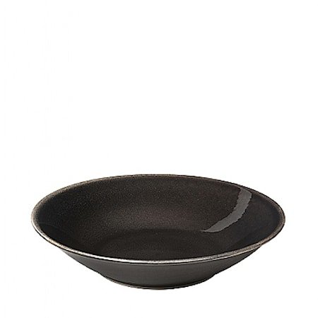 Dyp tallerken Nordic Coal, Ø 22,5 cm