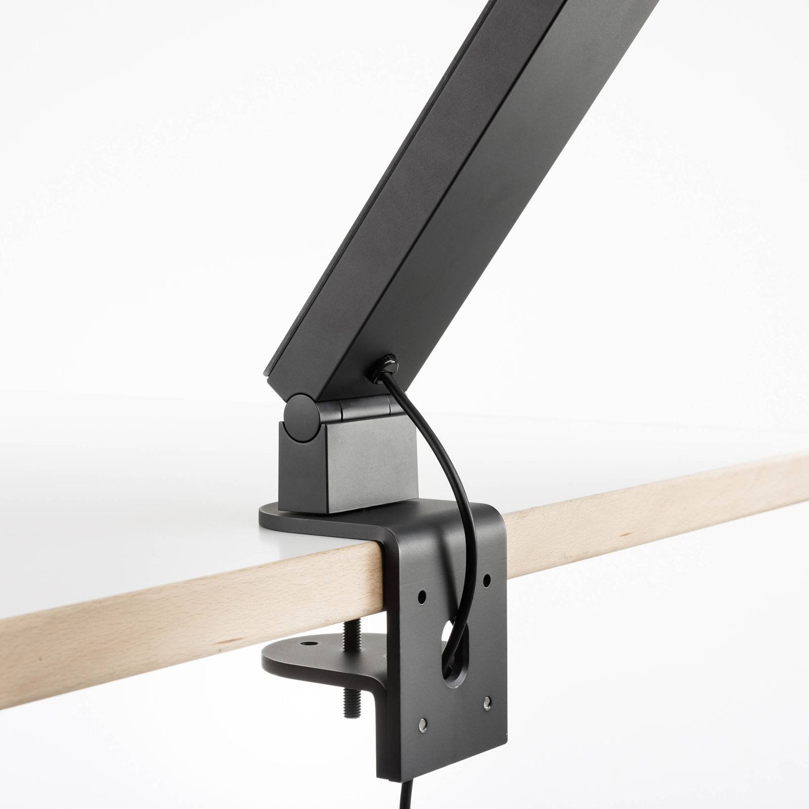 Luctra TableProRadial bordlampe klemme svart