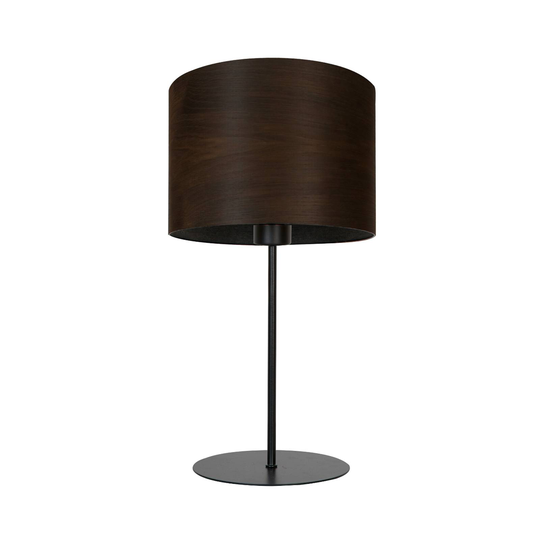Envolight Veneer bordlampe røykt eik Ø 25 cm