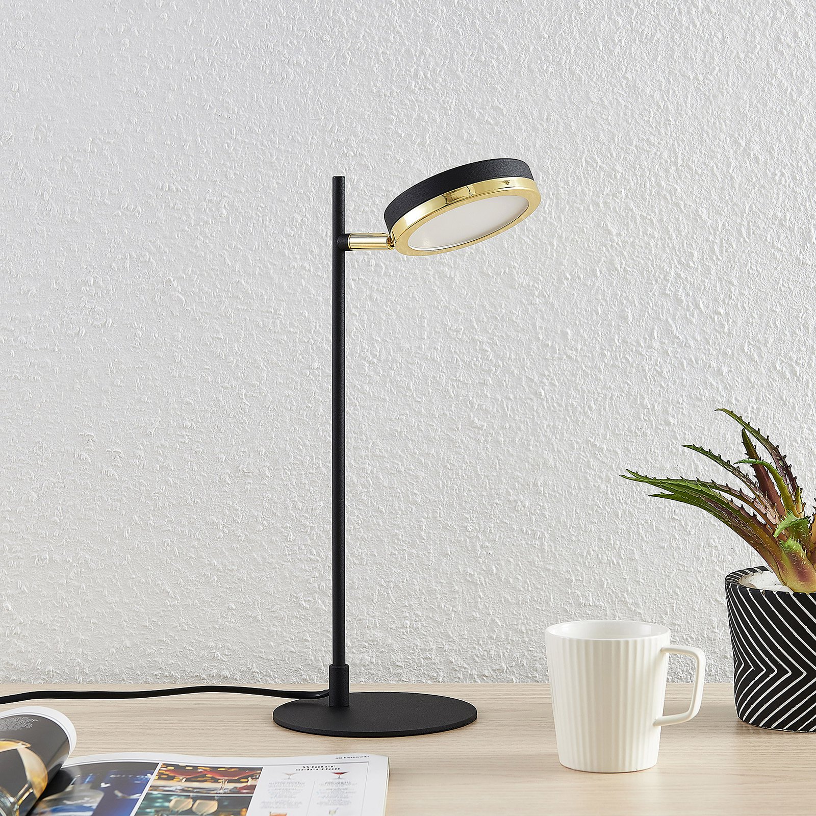 Lindby Alsani LED-bordlampe
