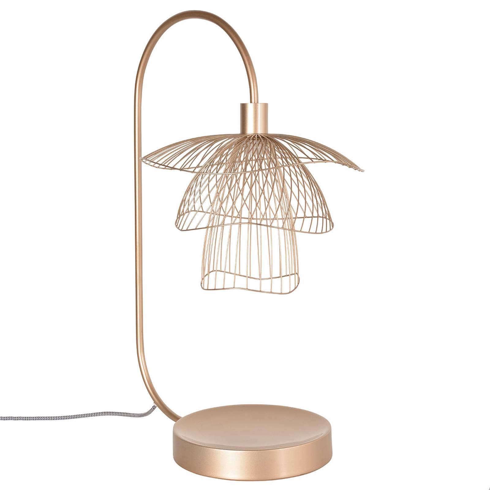 Forestier Papillion XS bordlampe, champagne