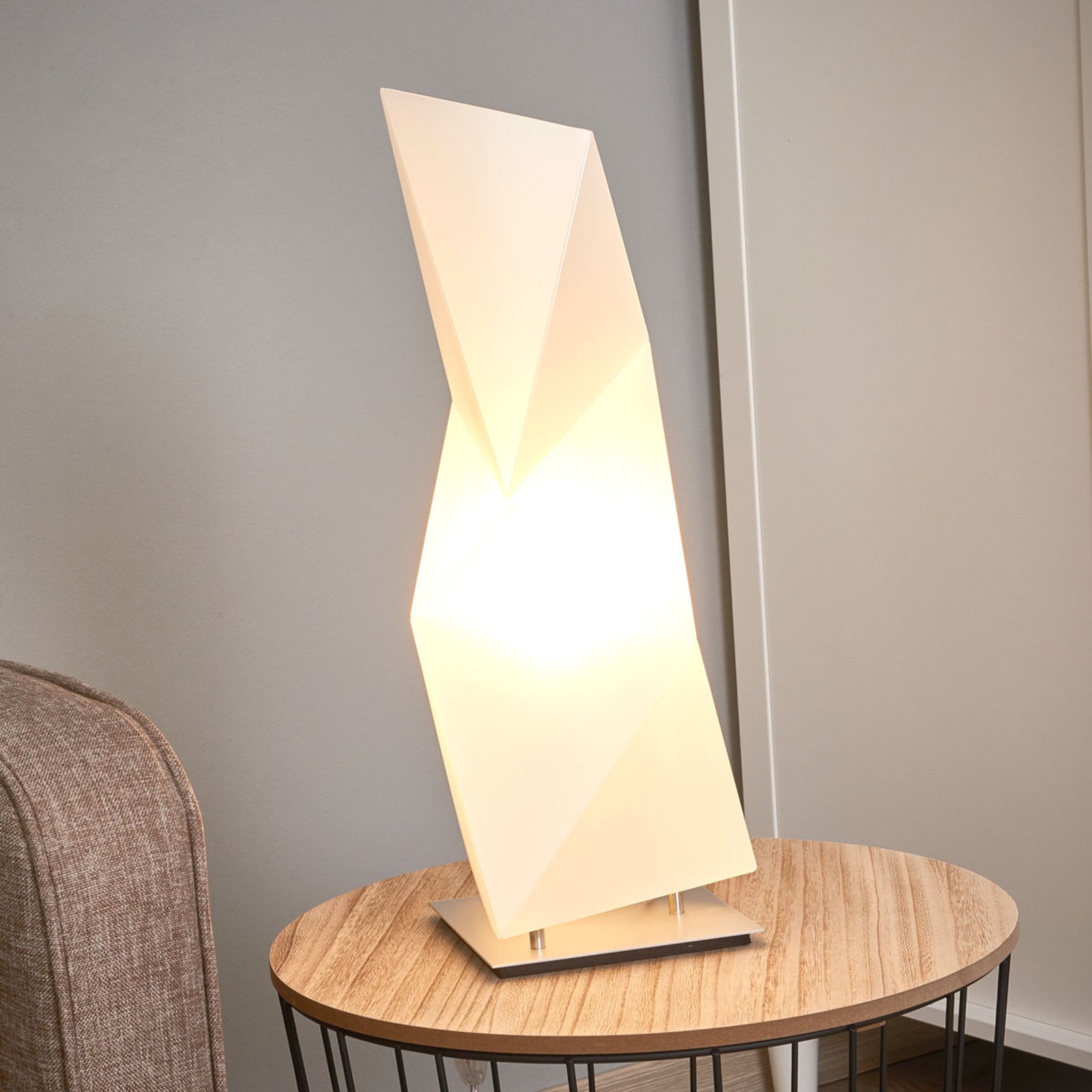 Diamond - designer-bordlampe 45 cm