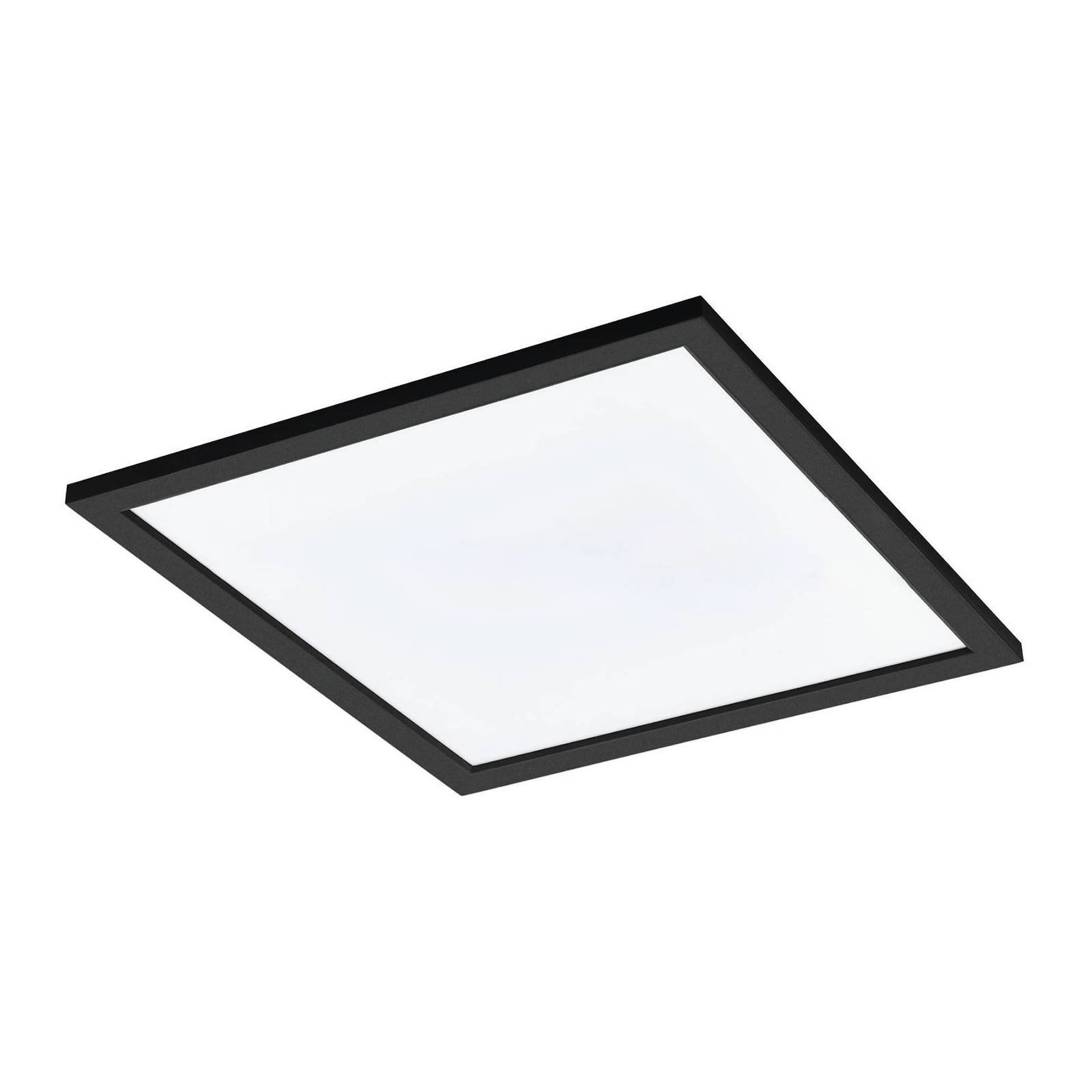 EGLO connect Salobrena-C LED-panel, svart 45x45 cm