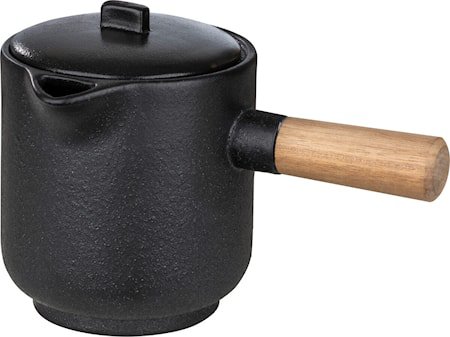 Kanne for varm drikke Svart