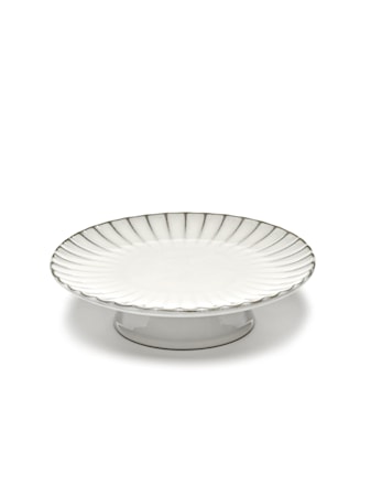Inku kakefat Ø24 cm, hvit
