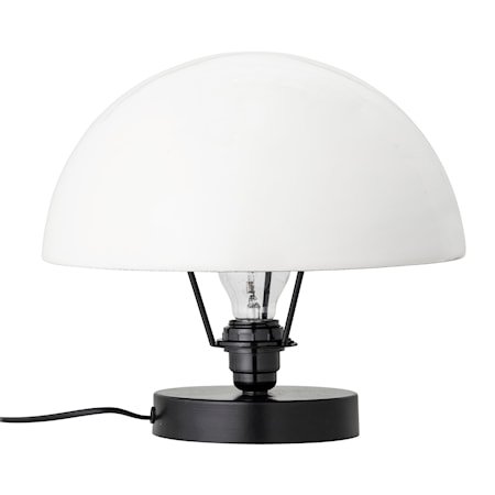 Bordlampe Grå Metall