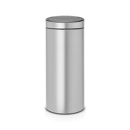 Touch Bin NEW, plastinnerbøtte 30 L Metallic Grå