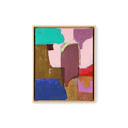 Abstract Maleri Multicolour 40x50 cm