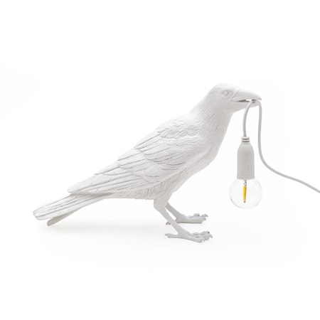 Bird Lamp Waiting Vit