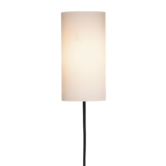 LED-vegglampe Mona, dimbar, svart