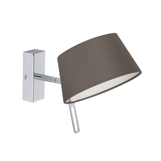 BRUMBERG 58131150 vegglampe med stoffskjerm