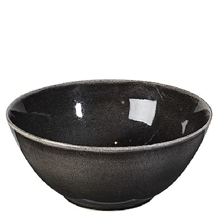 Skål Nordic Coal Steingods Ø 25