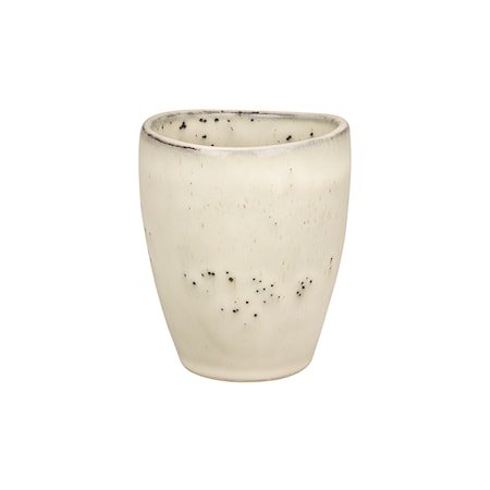 Espressokopp Stengods Nordic Sand