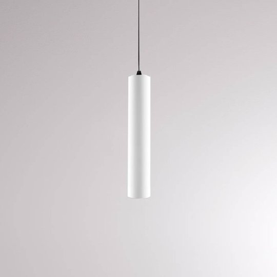 LOUM Divo LED-pendellampe 927, hvit lengde 30 cm
