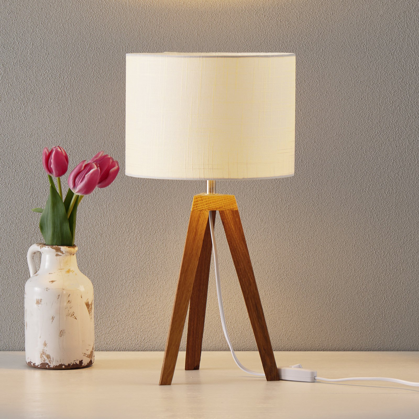 Enkel bordlampe Kullen