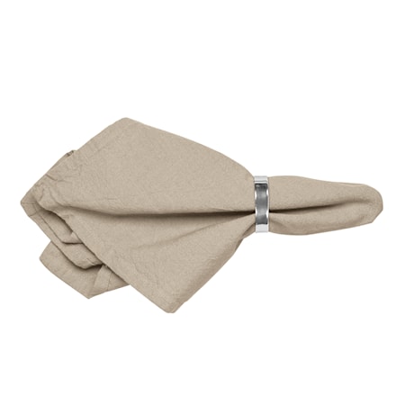 Serviett Wille Bomull Beige